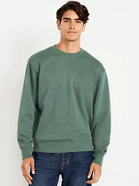 Loose Rotation Crew-Neck Sweatshirt