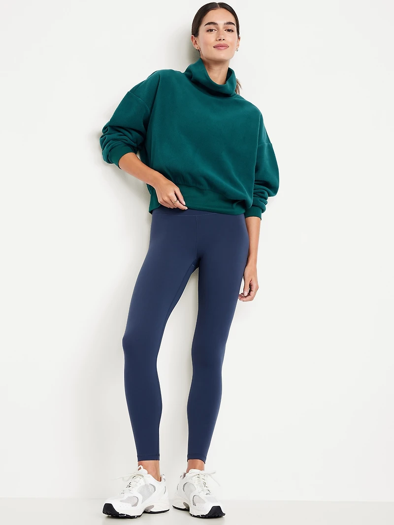 Oversized Performance Microfleece Sweatshirt
