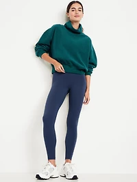 Oversized Performance Microfleece Sweatshirt