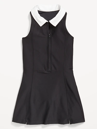 PowerSoft Sleeveless Polo Athletic Dress for Girls