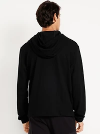 Tech Waffle Performance Hoodie