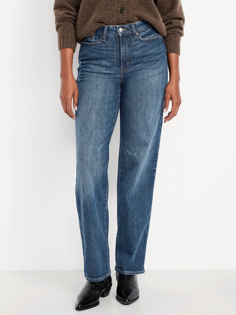 High-Waisted OG Loose