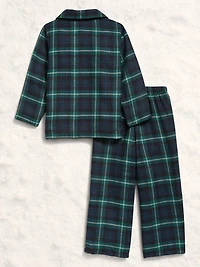 Printed Unisex Pajama Set for Toddler & Baby
