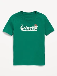 Dr. Seuss™ "Grinch" Gender-Neutral Graphic T-Shirt for Kids