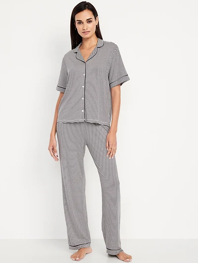 Jersey Pant Set