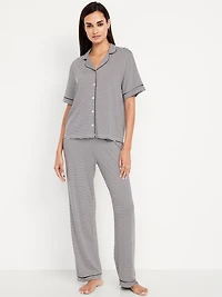 Jersey Pant Set