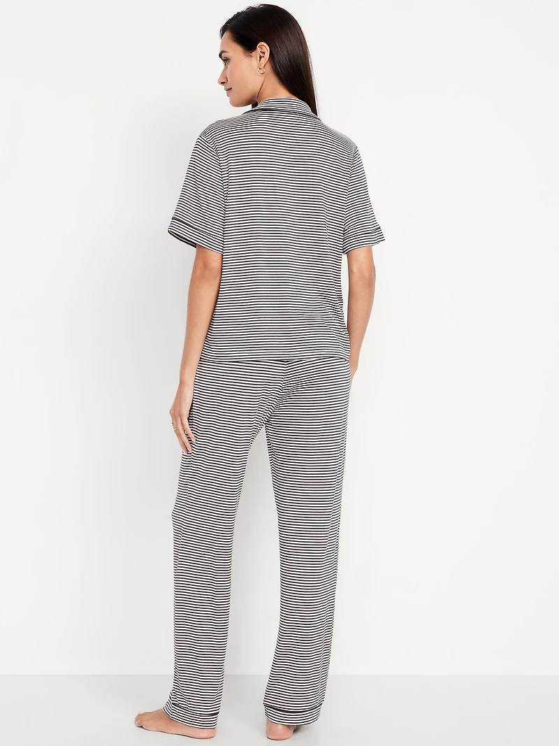 Jersey Pant Set