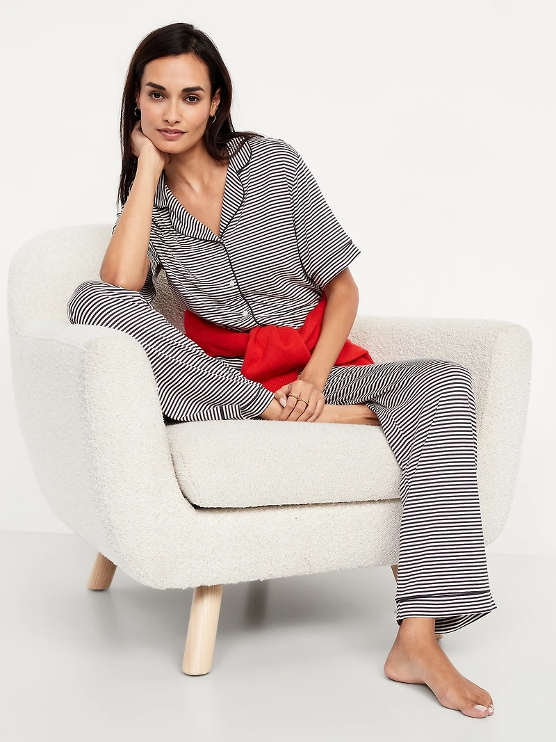 Jersey Pant Set