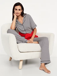 Jersey Pant Set