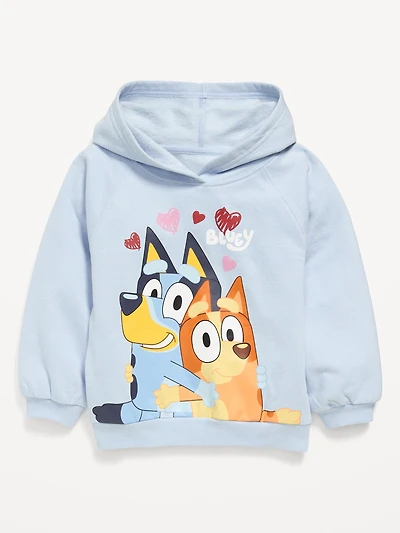 Licensed Graphic Pullover Hoodie for Toddler Girls