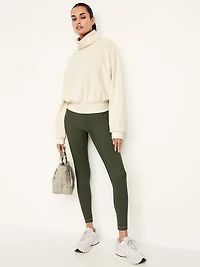 Oversized Performance Microfleece Sweatshirt