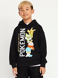 Pokémon™ Oversized Gender-Neutral Graphic Hoodie for Kids