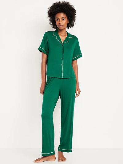 Jersey Pant Set