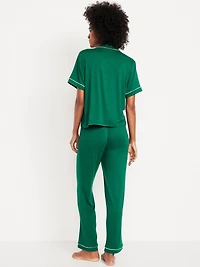 Jersey Pant Set
