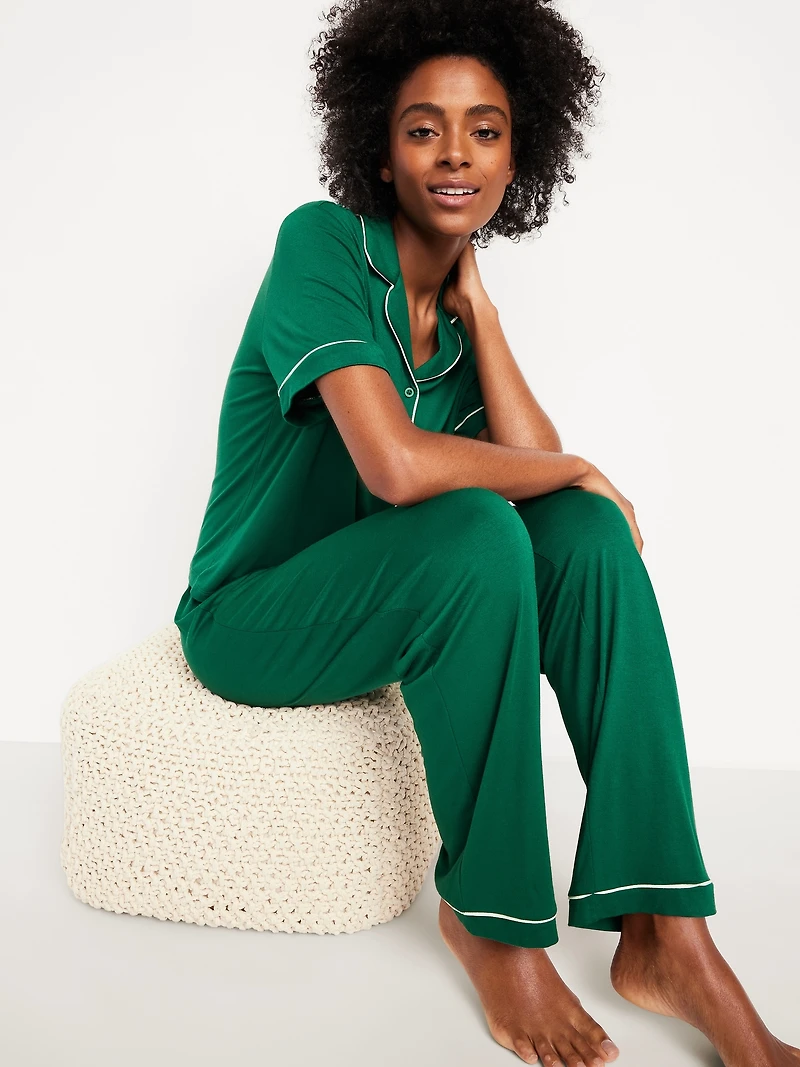 Jersey Pant Set