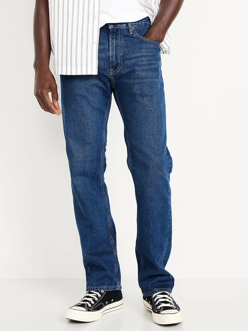 90's Straight Built-In Flex Jeans