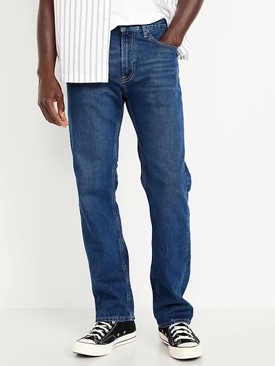 90's Straight Built-In Flex Jeans