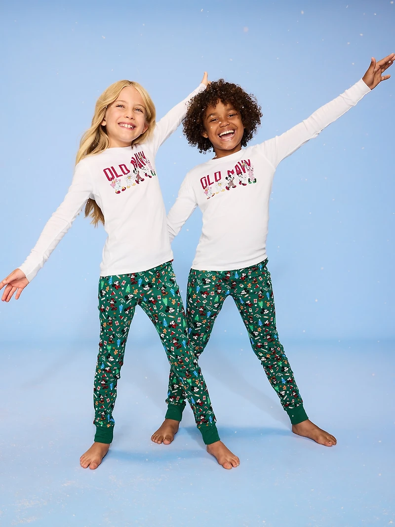 Old Navy x Disney Gender-Neutral Snug-Fit Graphic Pajama Set for Kids