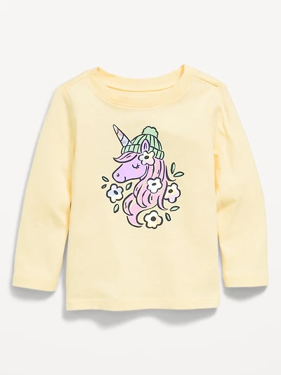 Long-Sleeve Graphic T-Shirt for Toddler