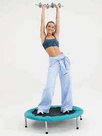 Extra High-Waisted Dynamic Fleece Wide-Leg Sweatpants