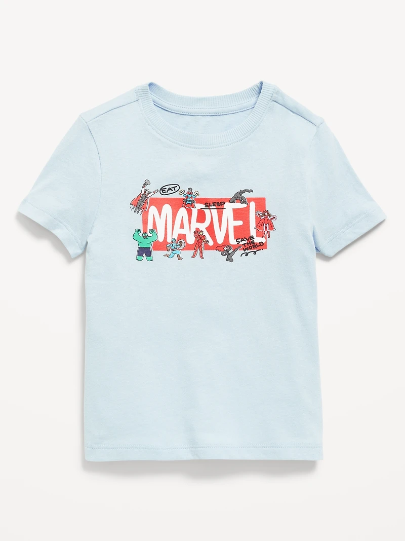 Marvel™ Unisex Graphic T-Shirt for Toddler