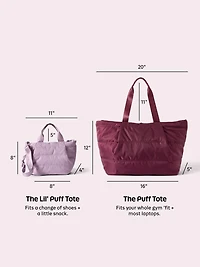 Lil’ Puff Active Tote
