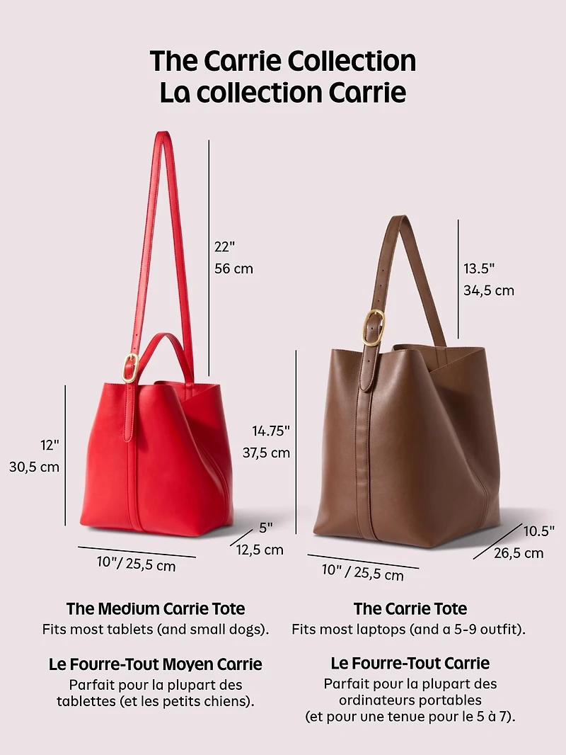 Medium Bucket Tote Bag