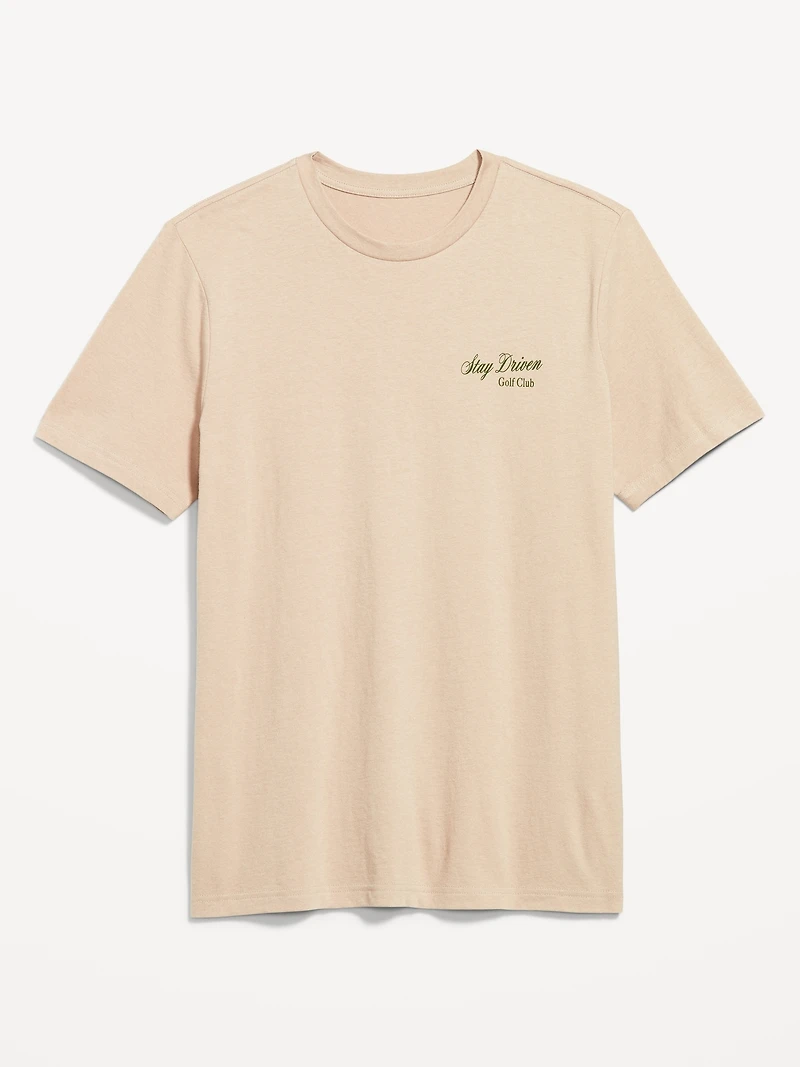 Crew-Neck Graphic T-Shirt