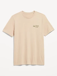 Crew-Neck Graphic T-Shirt