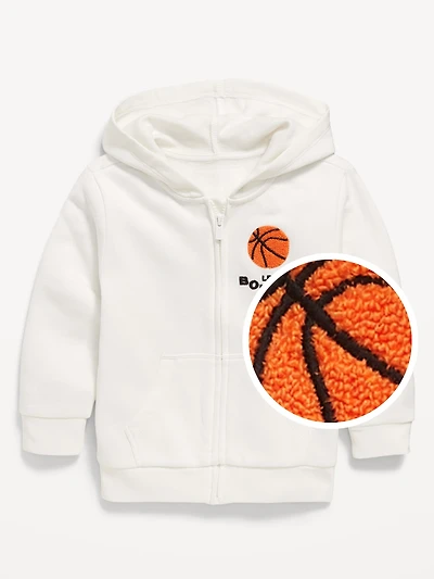 Favorite Fleece Zip Hoodie for Toddler
