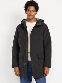 Water-Resistant Relaxed Utility Jacket