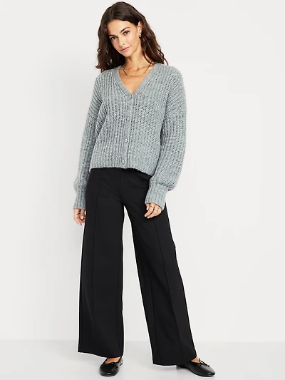 Extra High-Waisted Stevie Wide-Leg Pants