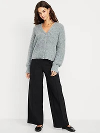 Extra High-Waisted Stevie Wide-Leg Pants