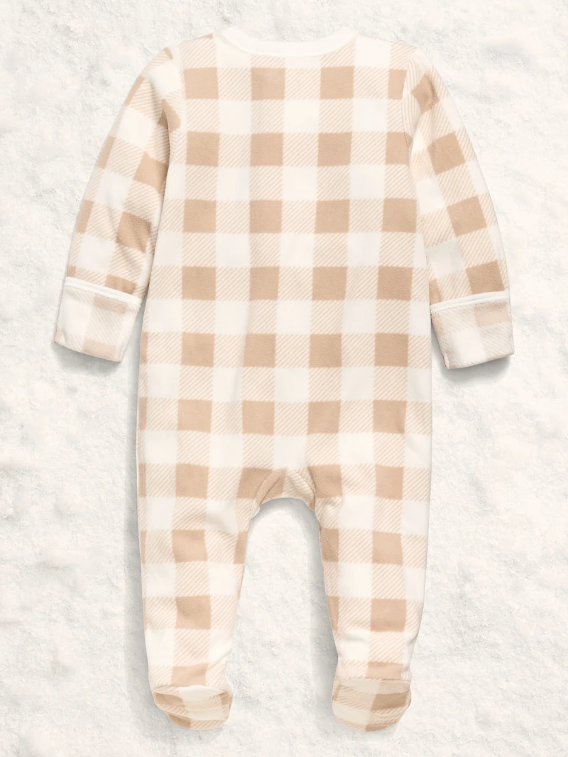 2-Way-Zip Sleep & Play Footed One-Piece for Baby