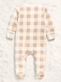 2-Way-Zip Sleep & Play Footed One-Piece for Baby