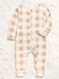 2-Way-Zip Sleep & Play Footed One-Piece for Baby