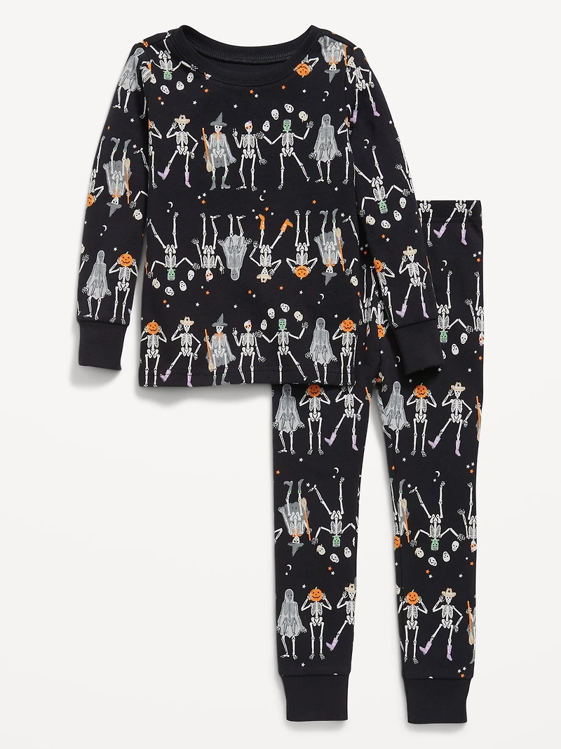 Snug-Fit Pajama Set for Toddler & Baby