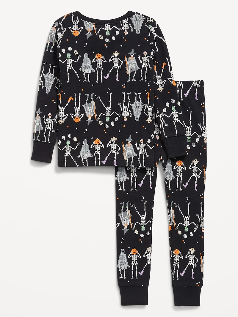 Snug-Fit Pajama Set for Toddler & Baby