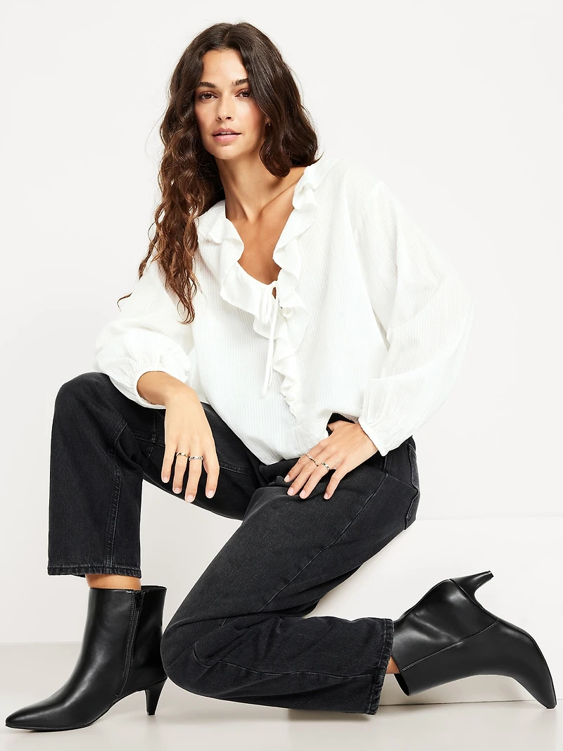 Kitten Heel Booties for Women