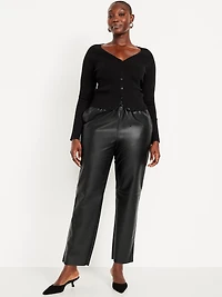 High-Waisted Billie Ankle Trouser