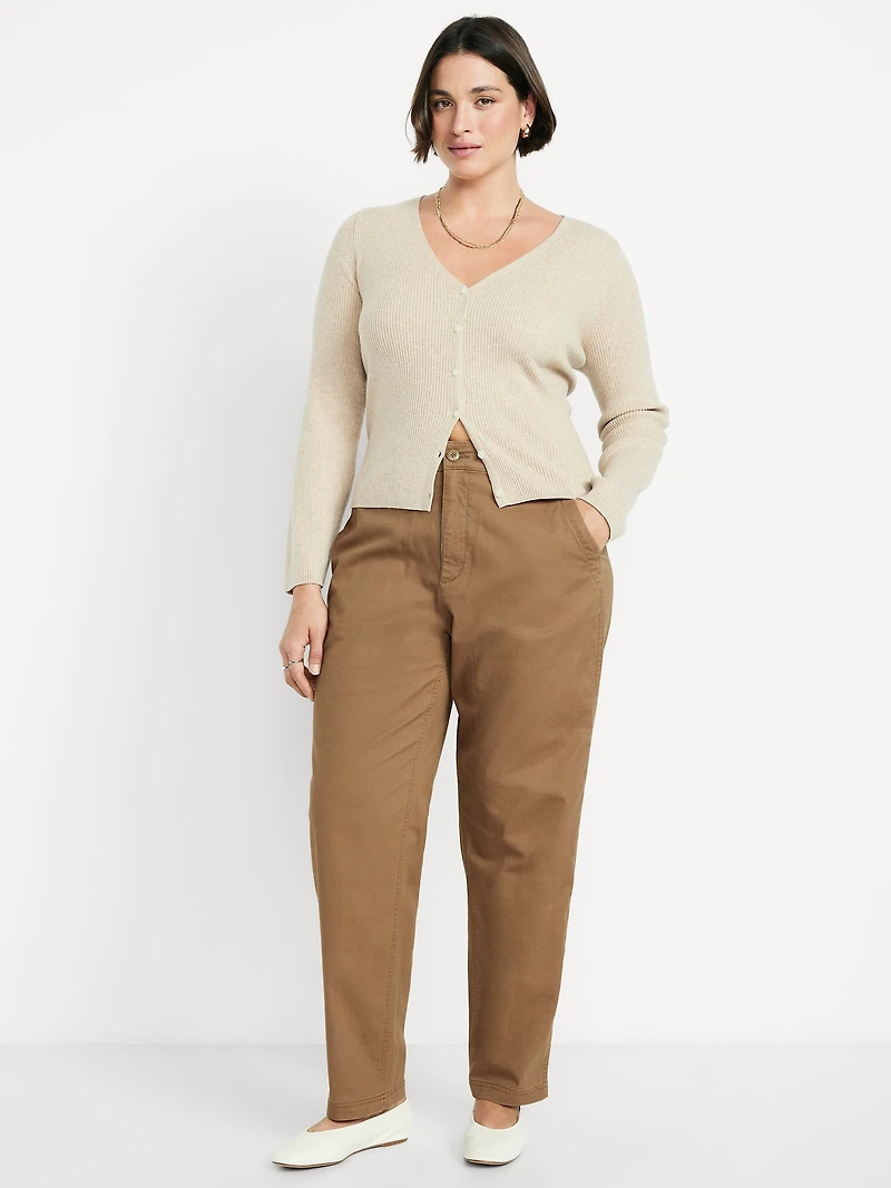 High-Waisted OGC Chino Pants