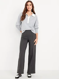 Extra High-Waisted Stevie Wide-Leg Pants