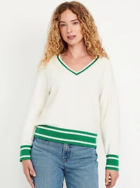 SoSoft Loose V-Neck Sweater