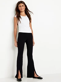 High-Waisted PowerChill Flare Leggings for Girls