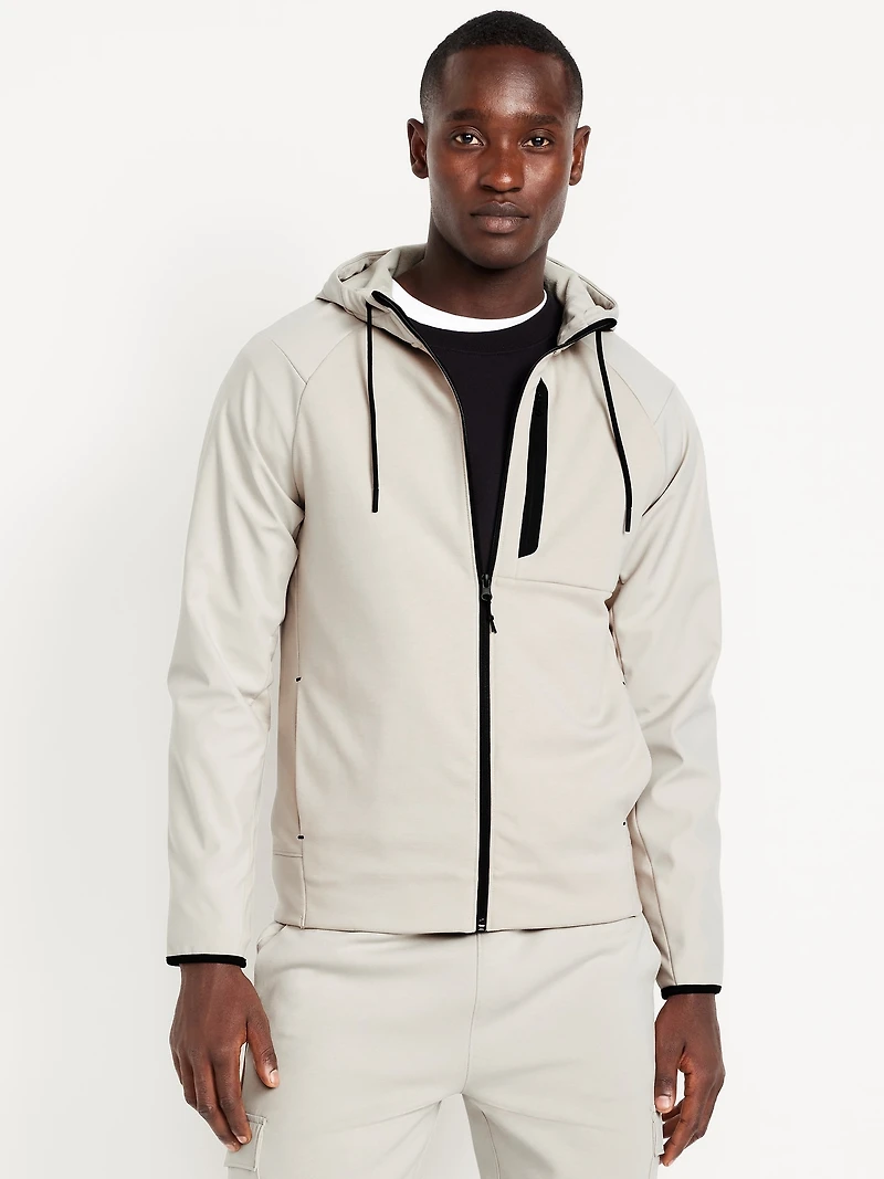 Dynamic Fleece Go-Warm Zip Hoodie
