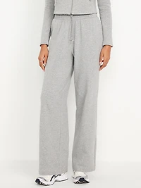 High-Waisted SoComfy Wide-Leg Sweatpants