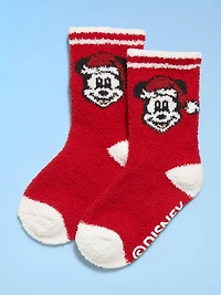 Old Navy x Disney Mickey Mouse Unisex Cozy Socks for Toddler & Baby
