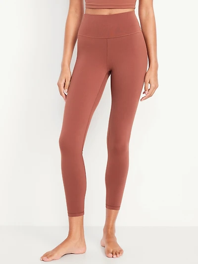 High-Waisted StudioSmooth 7/8 Leggings