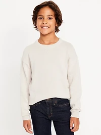 Crew-Neck Sweater for Boys
