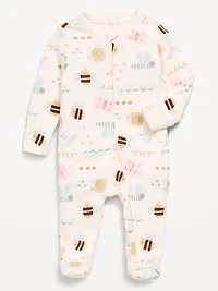 2-Way-Zip Sleep & Play Footed One-Piece for Baby